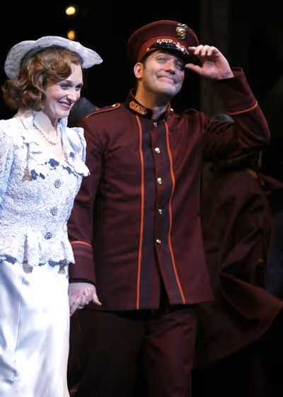 Kate Jennings Grant and Craig Bierko Photo