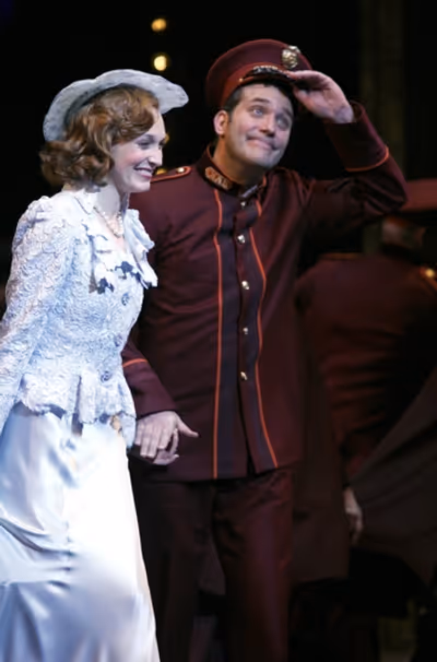 Kate Jennings Grant and Craig Bierko Photo