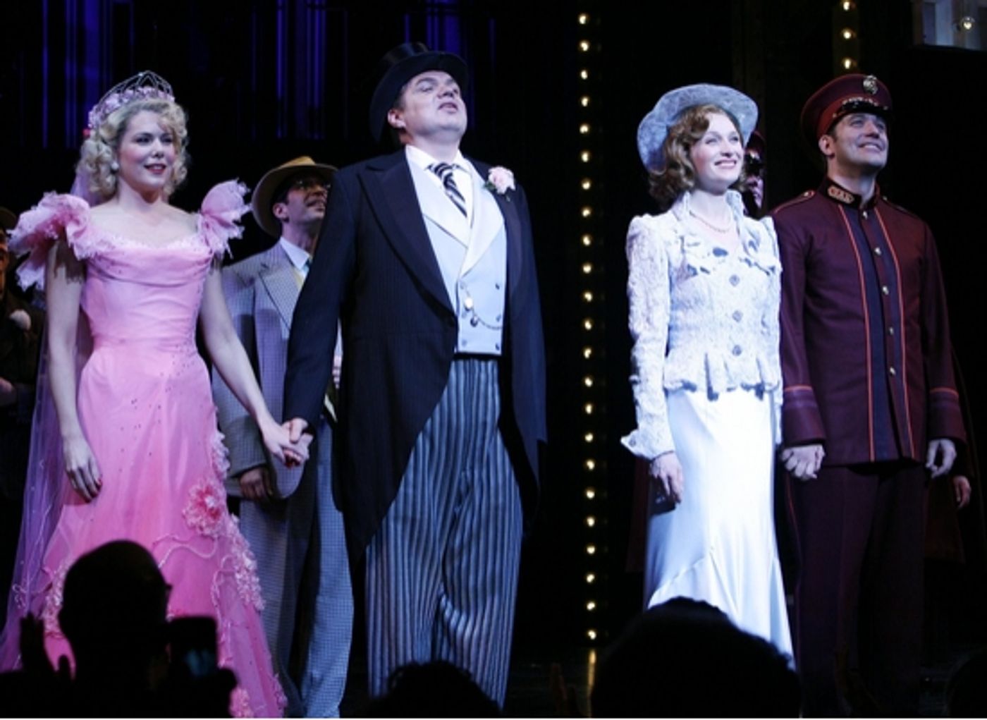 Photo Coverage: GUYS & DOLLS Opening Night Curtain Call!  Image