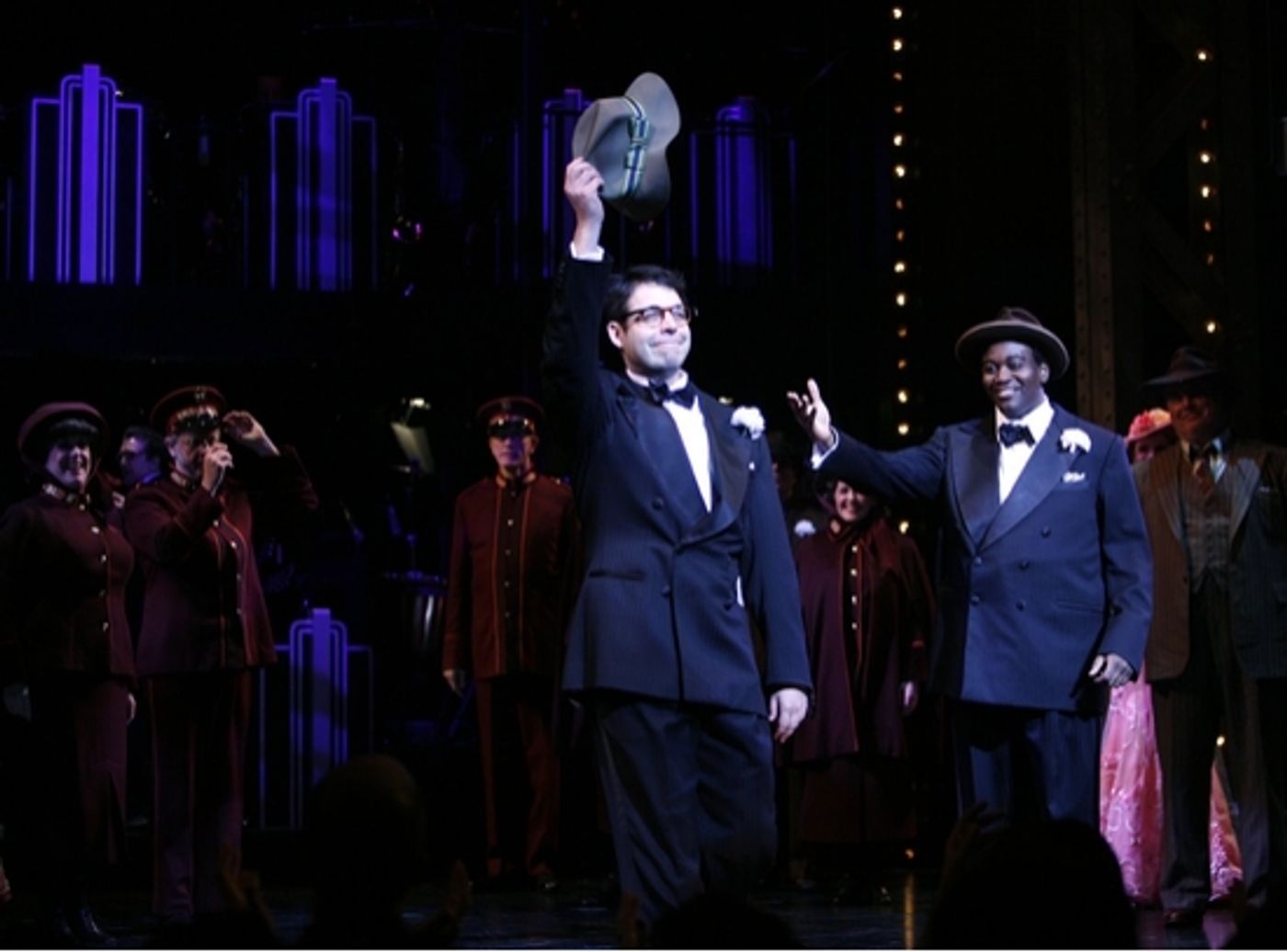 Photo Coverage: GUYS & DOLLS Opening Night Curtain Call!  Image