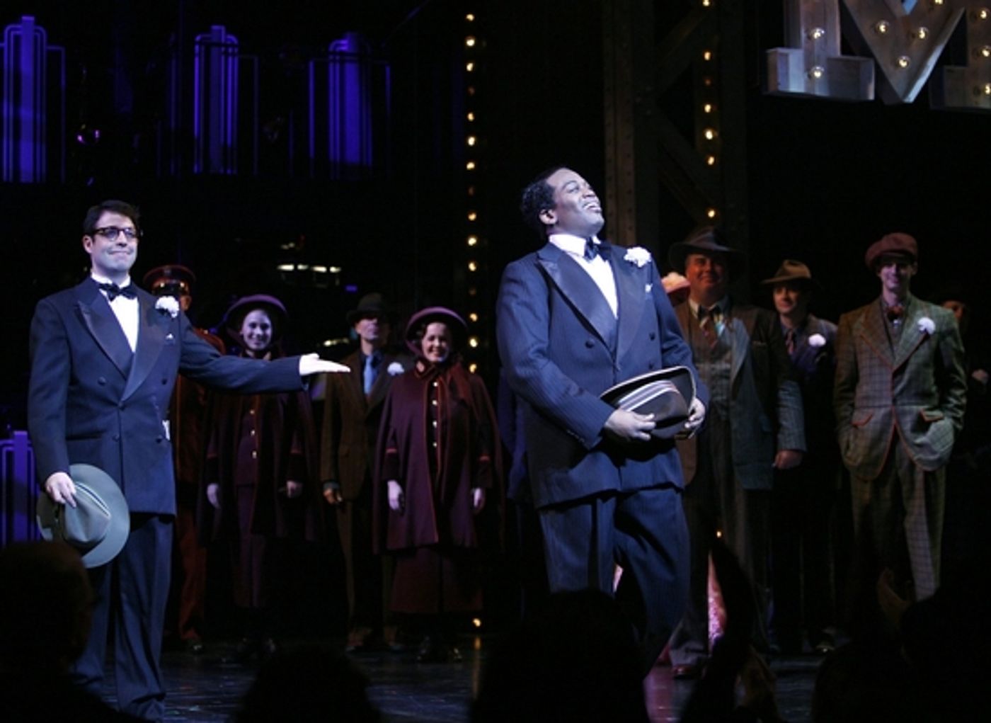 Photo Coverage: GUYS & DOLLS Opening Night Curtain Call!  Image