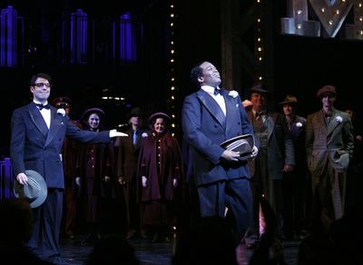 Steve Rosen and Tituss Burgess Photo