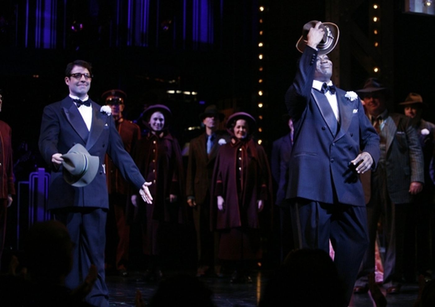 Photo Coverage: GUYS & DOLLS Opening Night Curtain Call!  Image