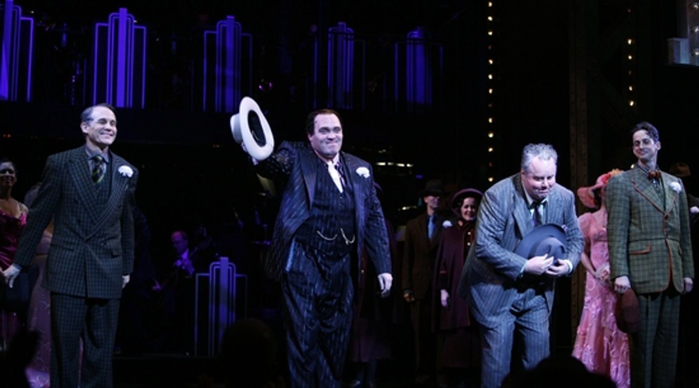 Photo Coverage: GUYS & DOLLS Opening Night Curtain Call!  Image