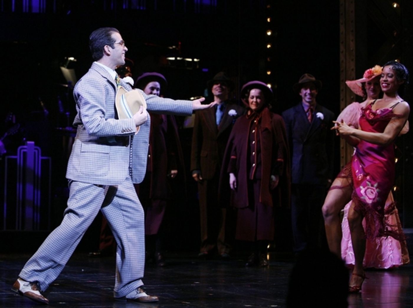Photo Coverage: GUYS & DOLLS Opening Night Curtain Call!  Image