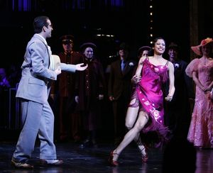 Raymond Del Barrio and Kearran Giovanni @ BroadwayWorld Raymond Del Barrio and Kearran Giovanni Photo