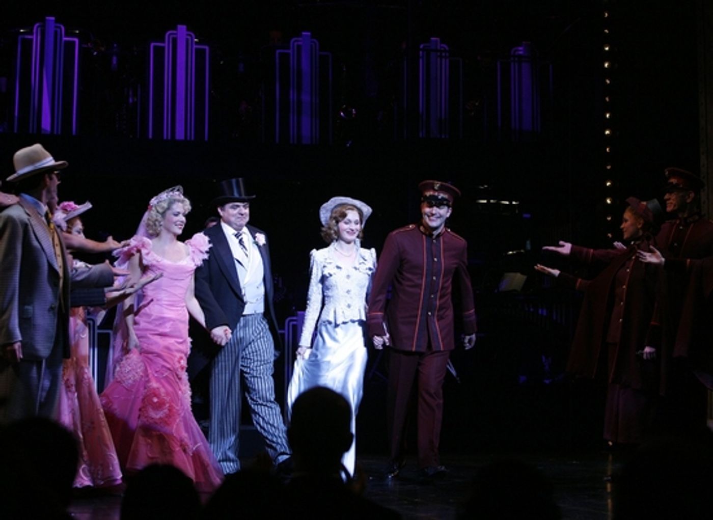 Photo Coverage: GUYS & DOLLS Opening Night Curtain Call!  Image