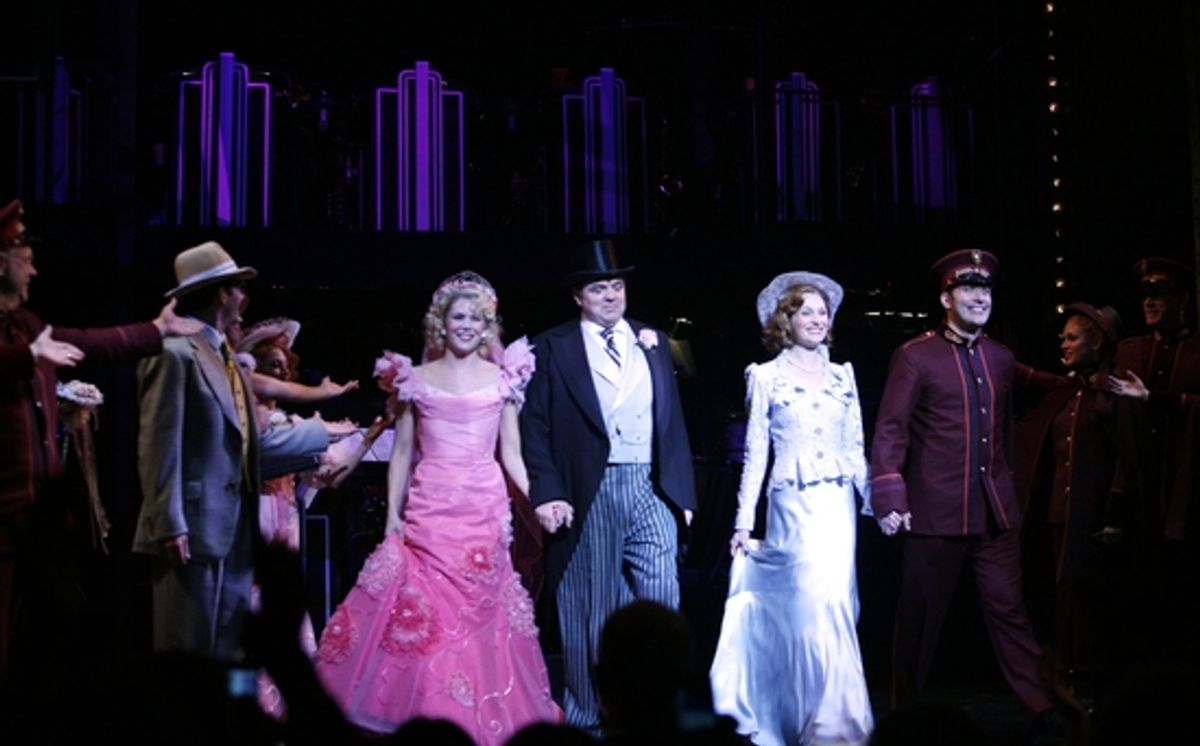 Lauren Graham, Oliver Platt, Kate Jennings Grant and Craig Bierko at 