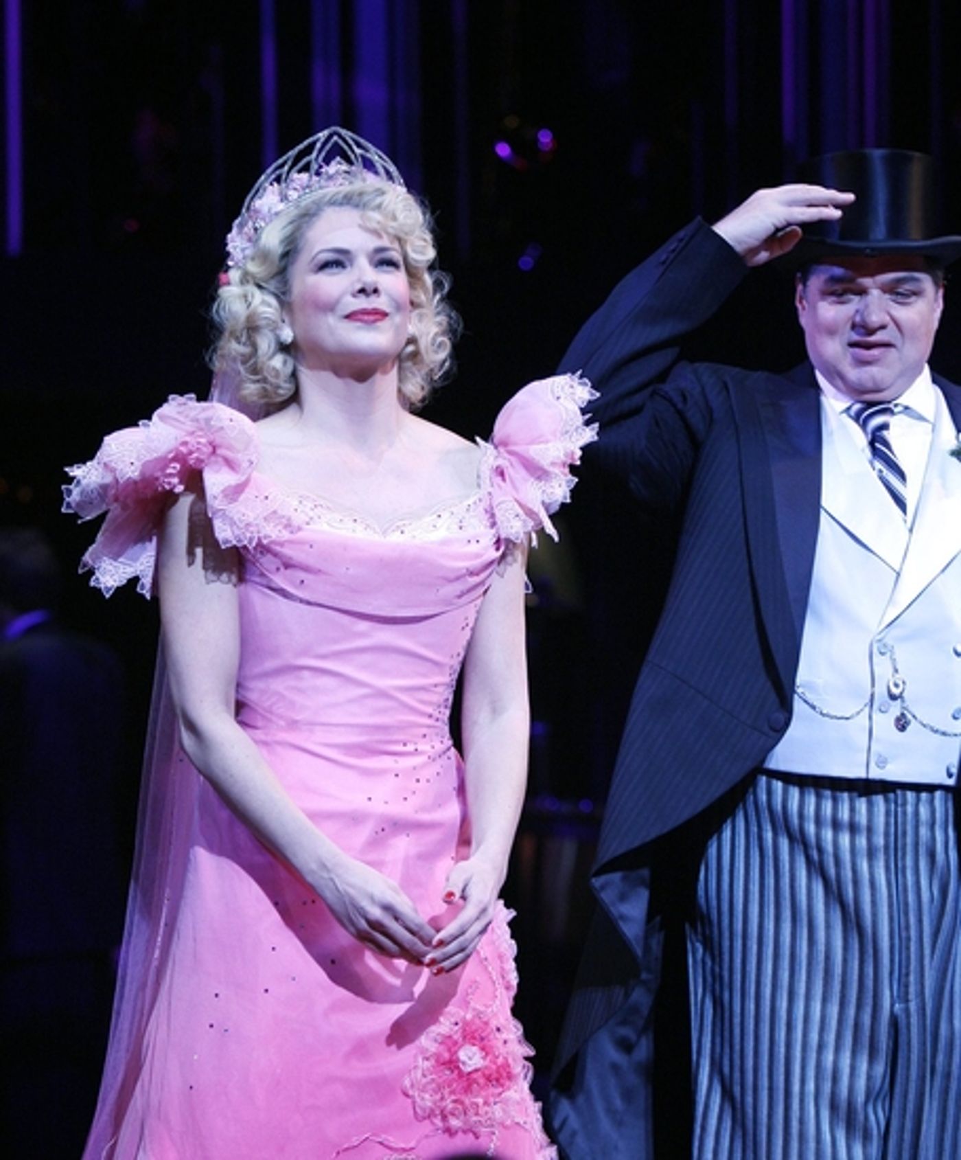 Photo Coverage: GUYS & DOLLS Opening Night Curtain Call!  Image