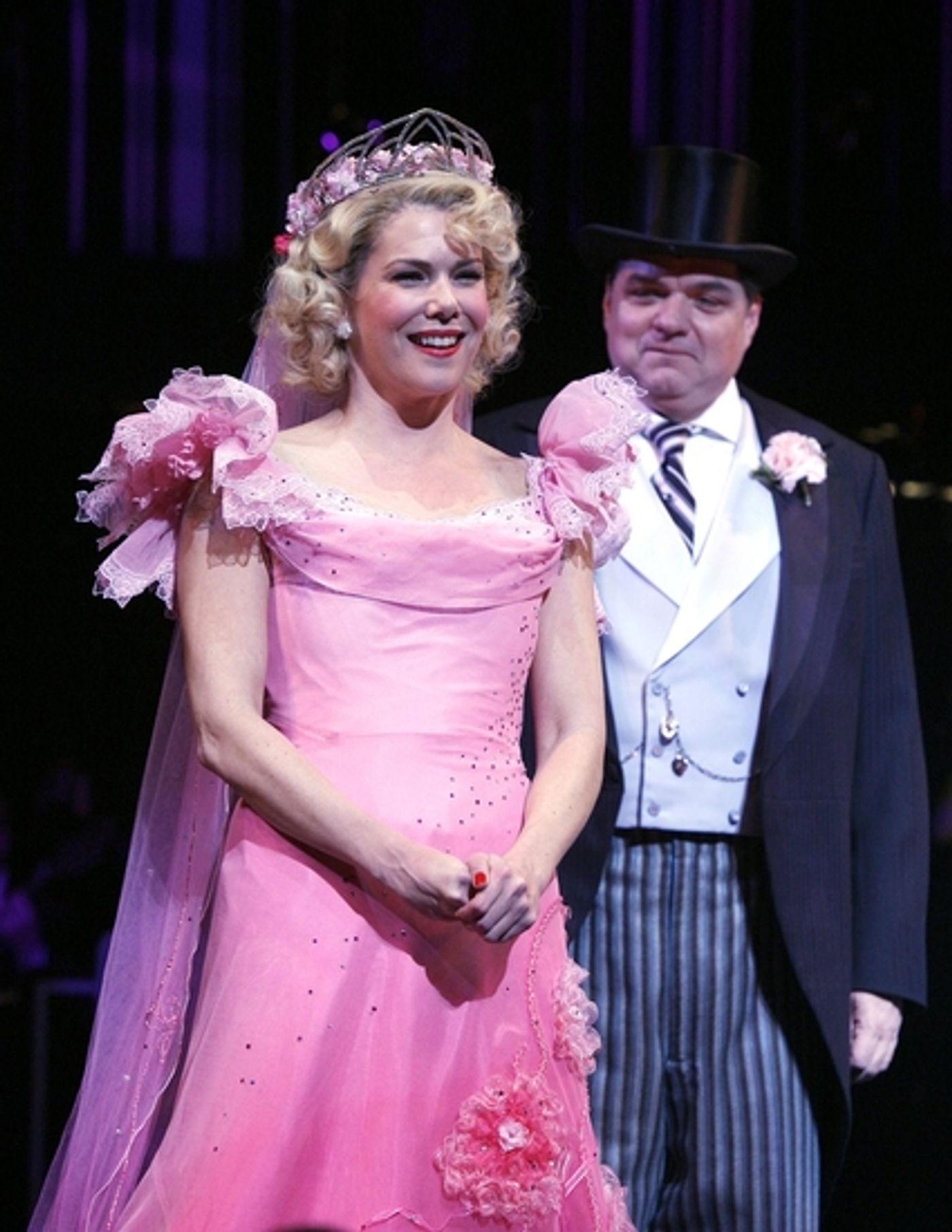 Photo Coverage: GUYS & DOLLS Opening Night Curtain Call!  Image