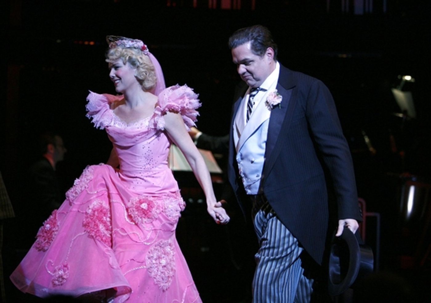 Photo Coverage: GUYS & DOLLS Opening Night Curtain Call!  Image