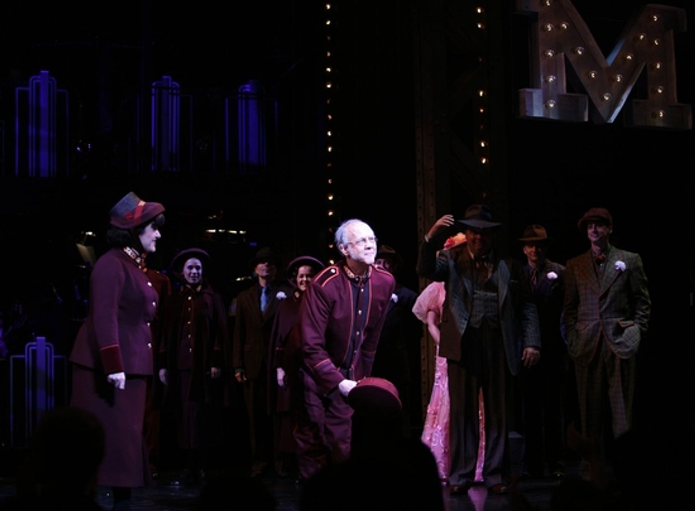 Photo Coverage: GUYS & DOLLS Opening Night Curtain Call!  Image