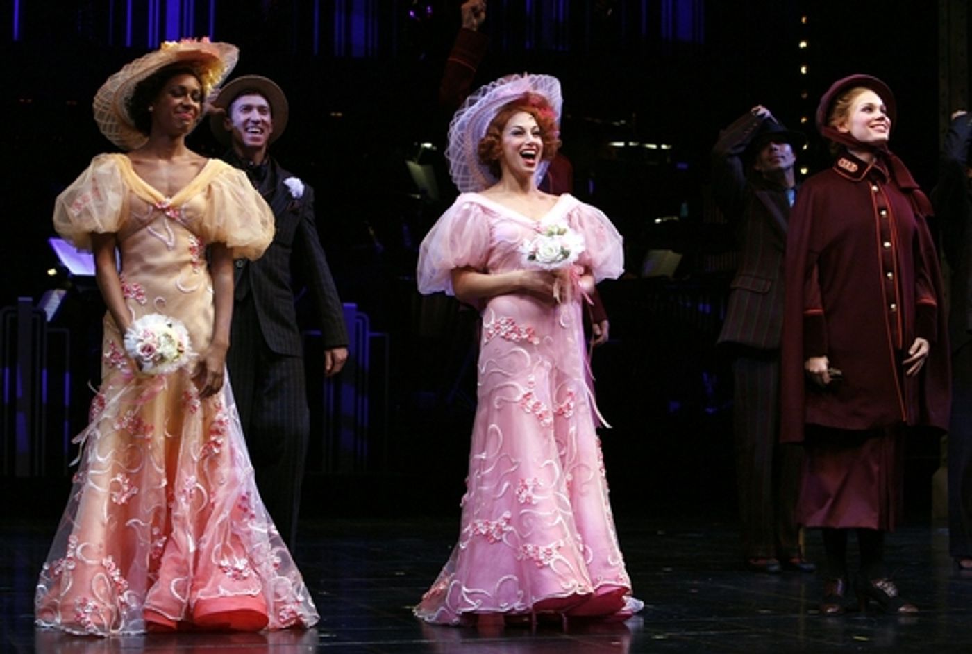 Photo Coverage: GUYS & DOLLS Opening Night Curtain Call!  Image