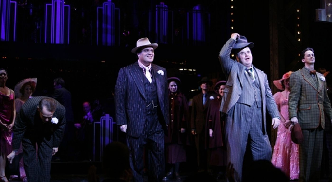 Photo Coverage: GUYS & DOLLS Opening Night Curtain Call!  Image