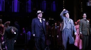 Jim Walton, Glenn Fleshler, Adam LeFevre and Spencer Moses Photo