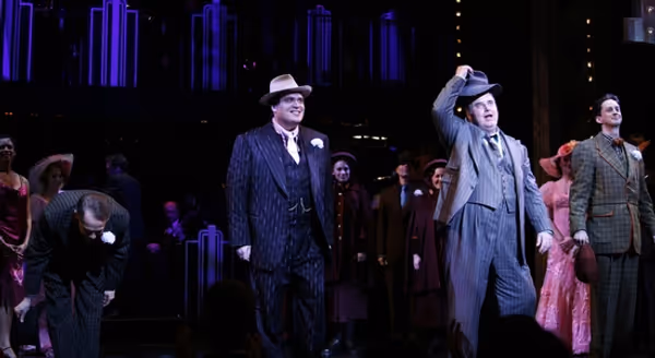 Jim Walton, Glenn Fleshler, Adam LeFevre and Spencer Moses Photo