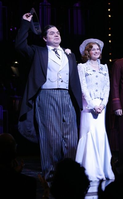 Oliver Platt and Kate Jennings Grant Photo