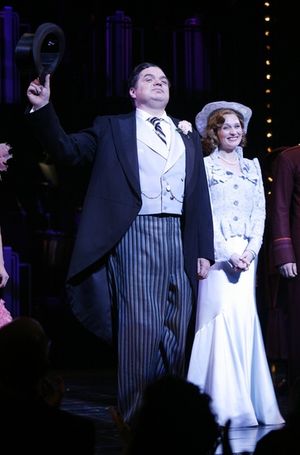 Oliver Platt and Kate Jennings Grant @ BroadwayWorld Oliver Platt and Kate Jennings Grant Photo