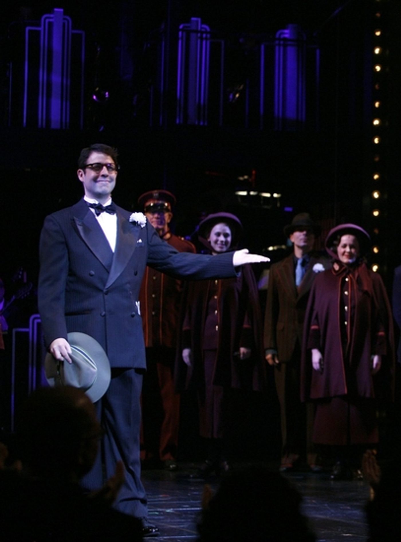 Photo Coverage: GUYS & DOLLS Opening Night Curtain Call!  Image