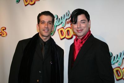 Raymond Del Barrio and Malan Breton

 Photo