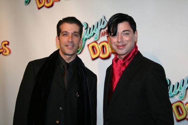 Raymond Del Barrio and Malan Breton

 Photo