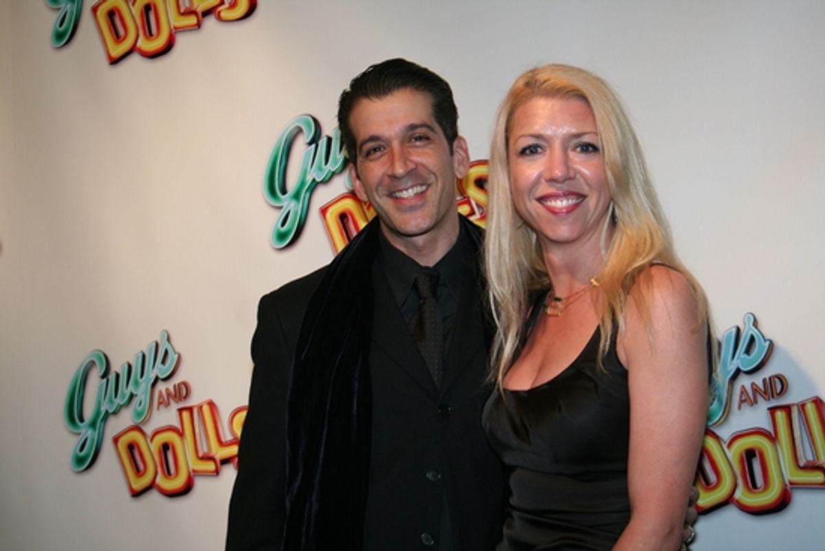 Raymond Del Barrio and Kelly Devine

 at 