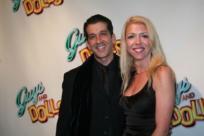 Raymond Del Barrio and Kelly Devine

 Photo