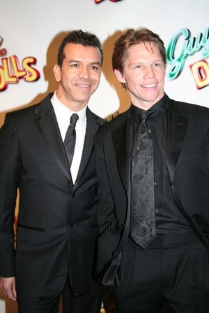 Choreographer Sergio Trujillo and Jack Noseworthy Photo