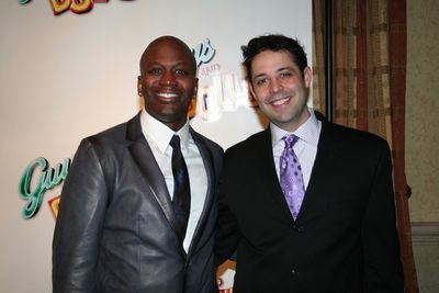 Tituss Burgess and Steve Rosen

 Photo