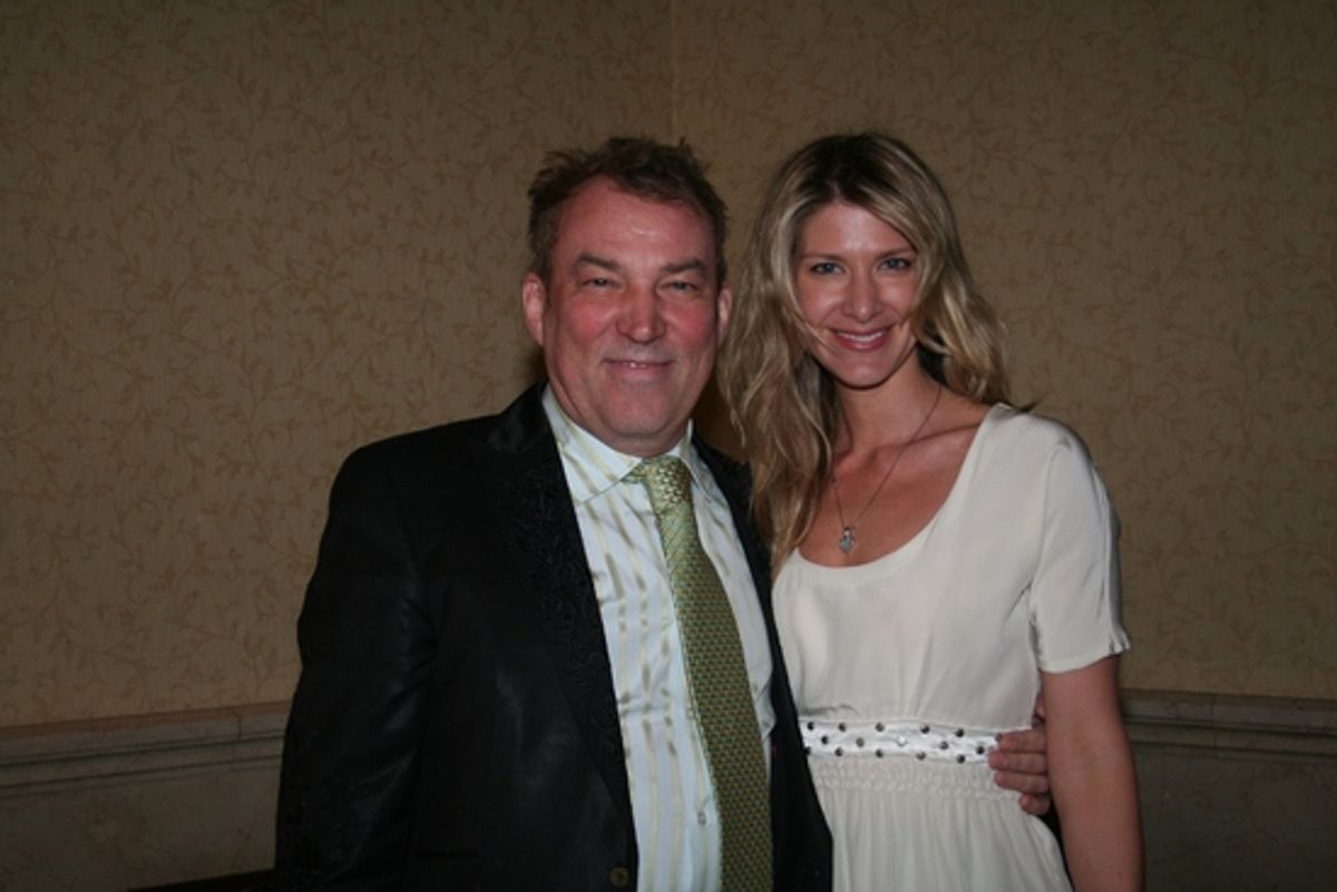 Director Des McAnuff and Bryna McCann at 