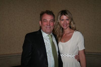 Director Des McAnuff and Bryna McCann Photo