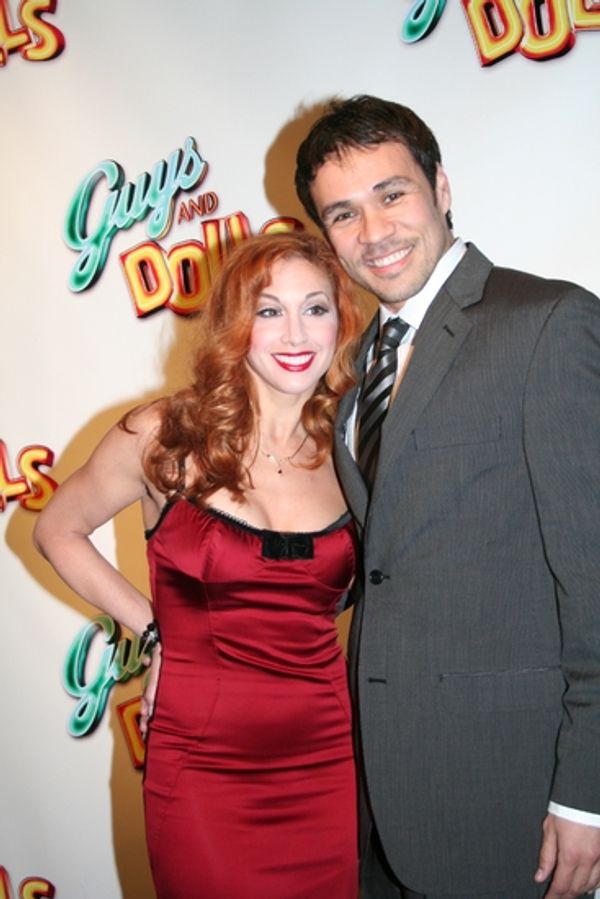 Lorin Latarro and Michael Balderrama Photo