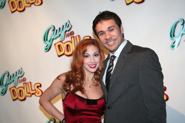 Lorin Latarro and Michael Balderrama Photo