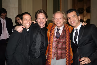 Gabriel Catone, Jack Noseworthy, Academy Award Winning Producer for Americam Beauty a Photo