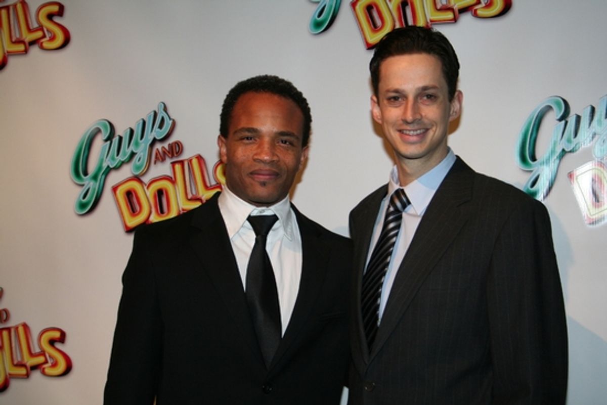 James Harkness and Spencer Moss at 