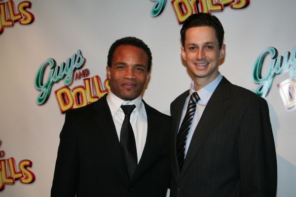 James Harkness and Spencer Moss Photo