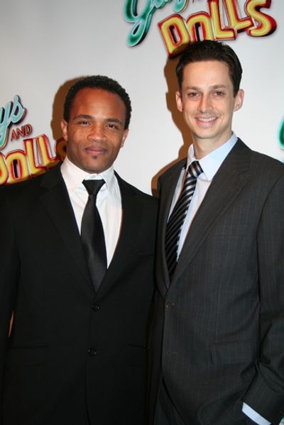 James Harkness and Spencer Moss Photo