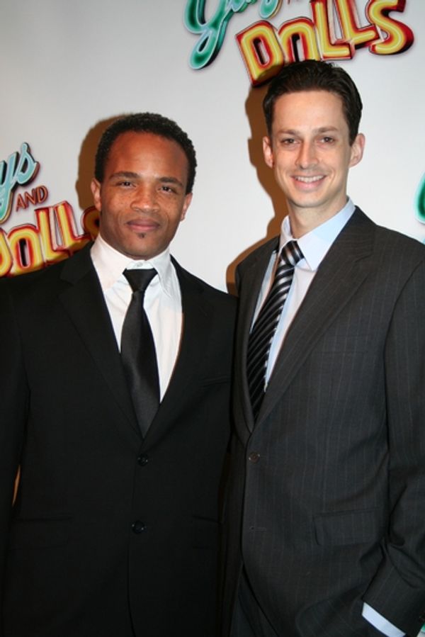 James Harkness and Spencer Moss Photo