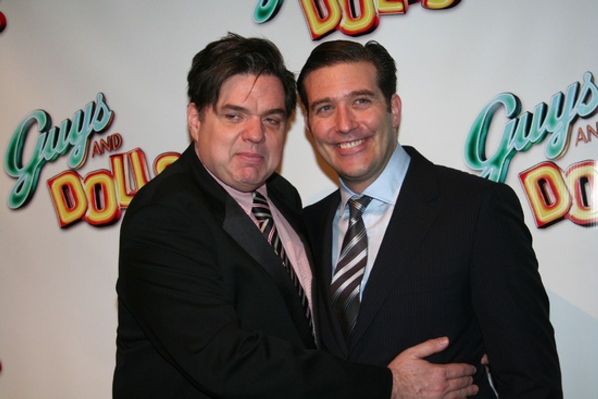 Oliver Platt and Craig Bierko at 