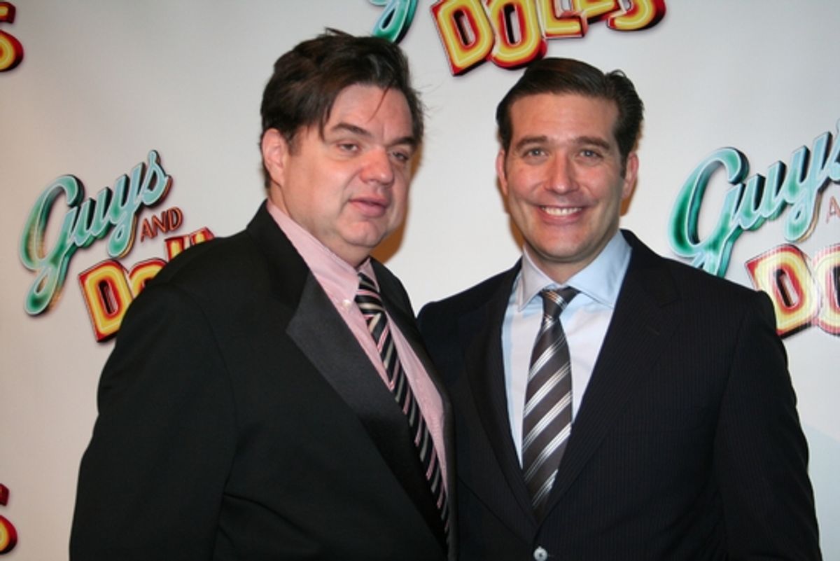 Oliver Platt and Craig Bierko at 