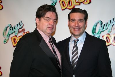 Oliver Platt and Craig Bierko Photo