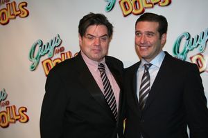 Oliver Platt and Craig Bierko Photo