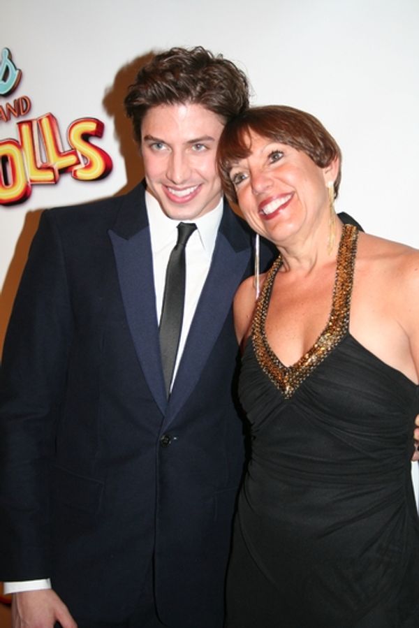 Nick Adams with Mom Janet Photo