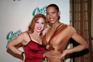 Lorin Latarro and Kearran Giovanni Photo