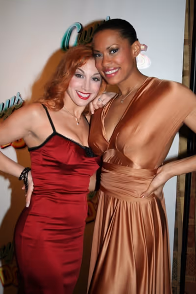 Lorin Latarro and Kearran Giovanni

 Photo