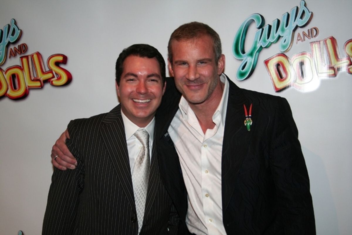 Producers Tom Gregory and Darren Bagert at 