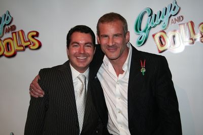Producers Tom Gregory and Darren Bagert Photo