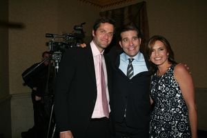 Peter Hermann, Craig Bierko and Mariska Hargitay

 Photo