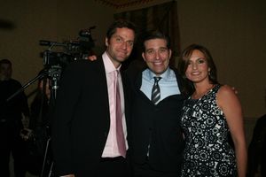 Peter Hermann, Craig Bierko and Mariska Hargitey Photo