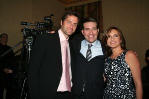 Peter Hermann, Craig Bierko and Mariska Hargitey Photo